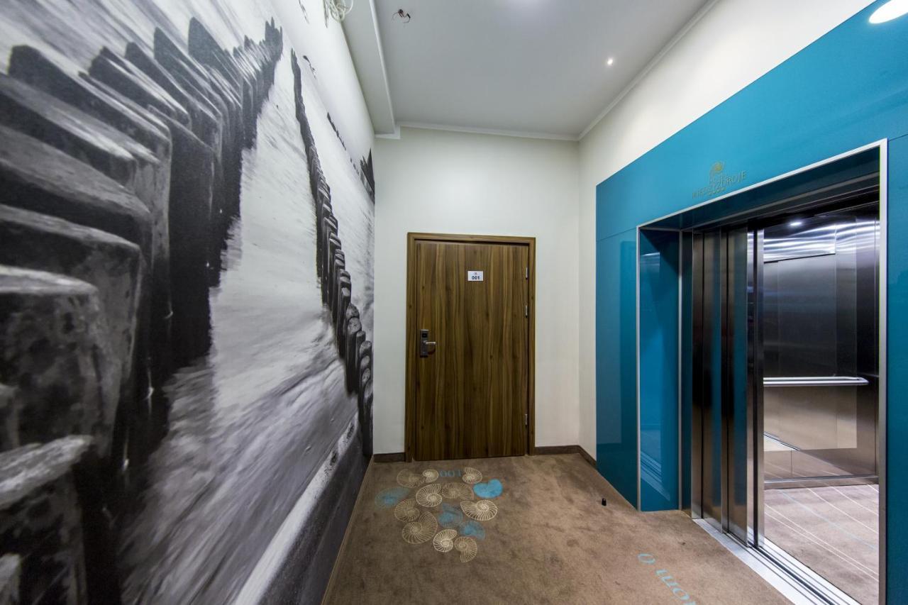 Aparthotel Przy Plazy Мендзыздрое Экстерьер фото