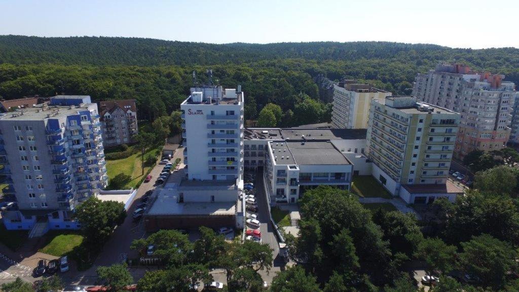 Aparthotel Przy Plazy Мендзыздрое Экстерьер фото