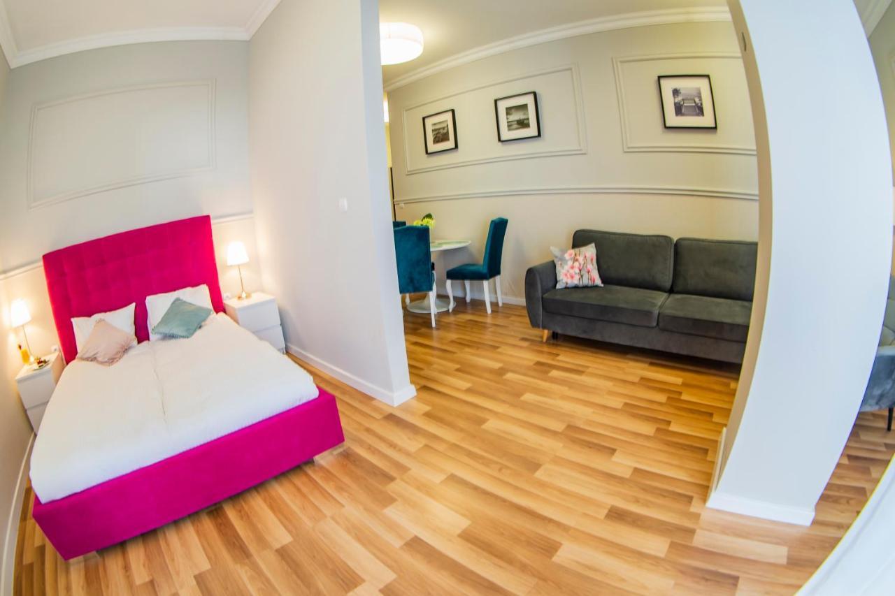 Aparthotel Przy Plazy Мендзыздрое Экстерьер фото