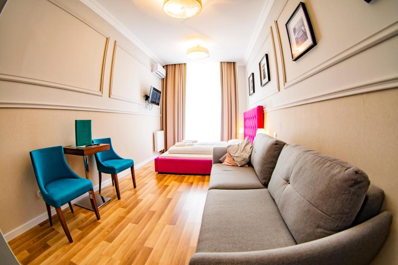 Aparthotel Przy Plazy Мендзыздрое Экстерьер фото