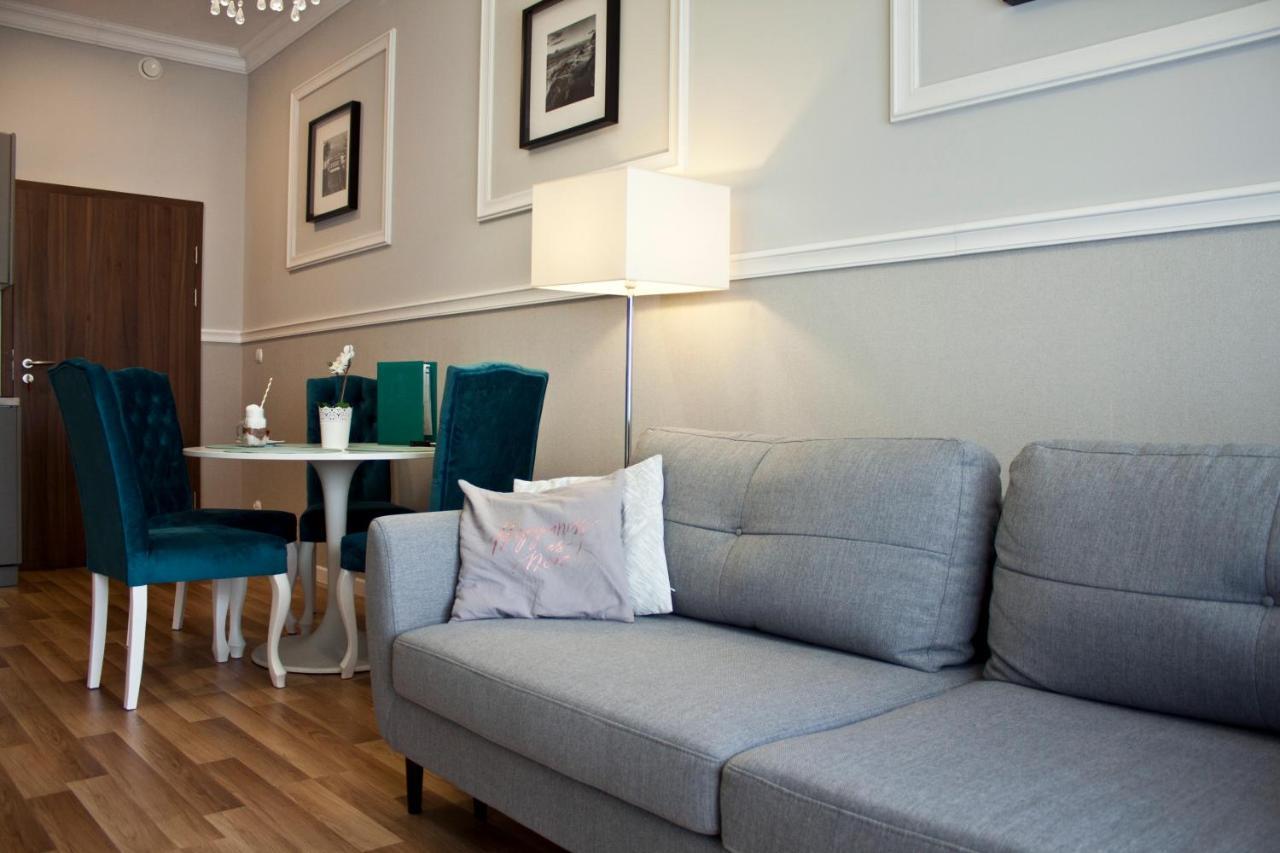 Aparthotel Przy Plazy Мендзыздрое Экстерьер фото