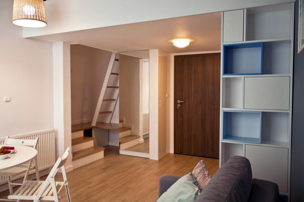 Aparthotel Przy Plazy Мендзыздрое Экстерьер фото