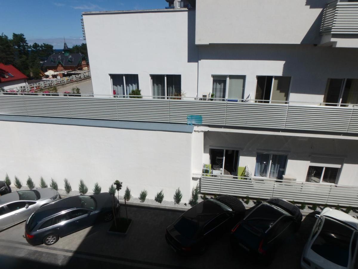 Aparthotel Przy Plazy Мендзыздрое Экстерьер фото