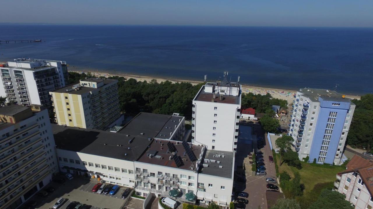 Aparthotel Przy Plazy Мендзыздрое Экстерьер фото