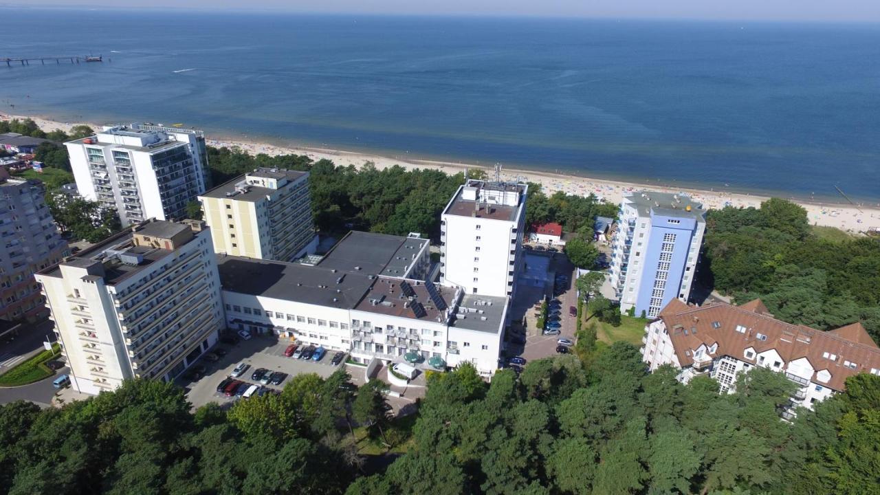 Aparthotel Przy Plazy Мендзыздрое Экстерьер фото