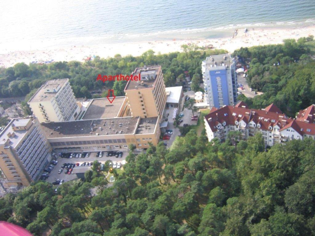 Aparthotel Przy Plazy Мендзыздрое Экстерьер фото