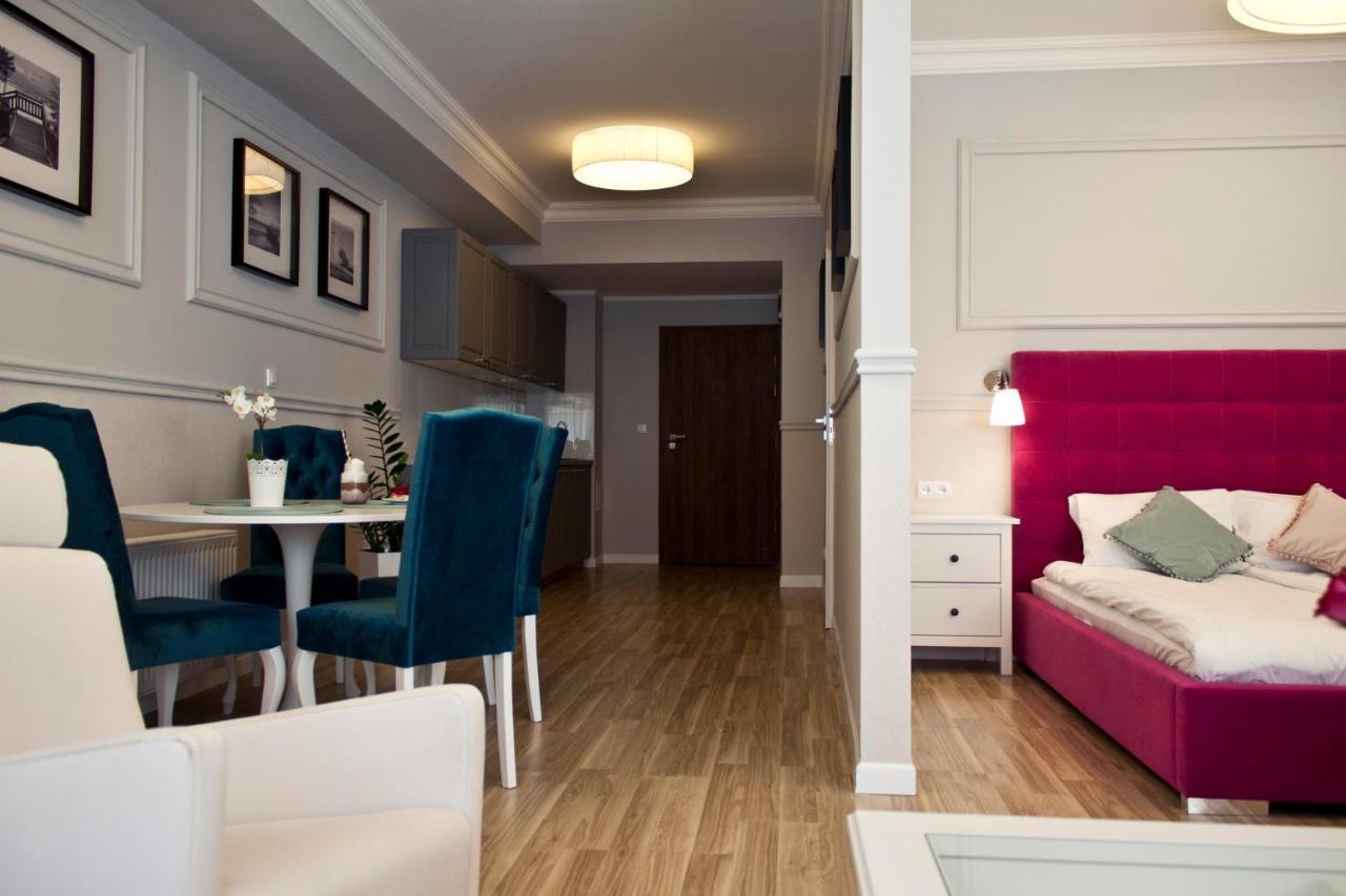 Aparthotel Przy Plazy Мендзыздрое Экстерьер фото